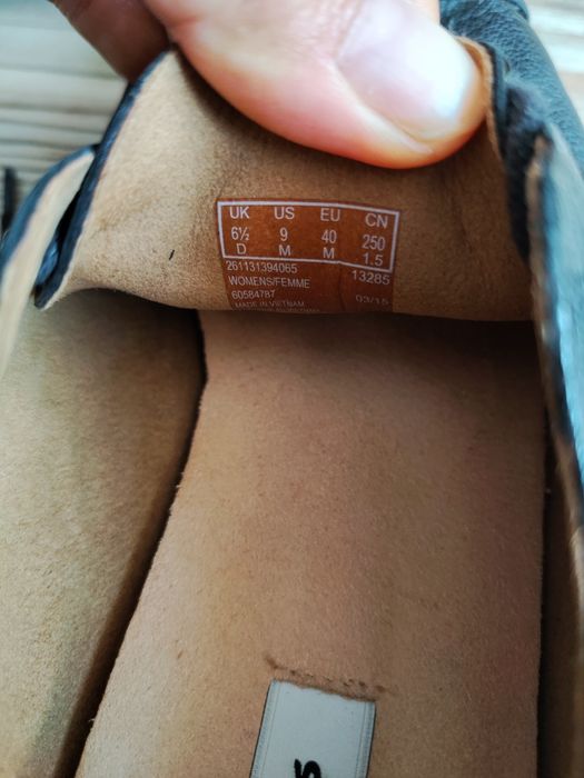 Дамски обувки Clarks, 40 номер