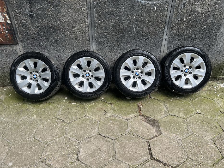 алуминиеви джанти с гуми BMW Style 115 E60 E61 E90 E91 E46 Е39 E87