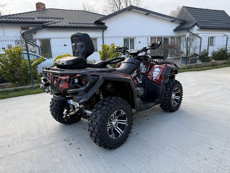 Can-Am Outlander G2 MAX XTP