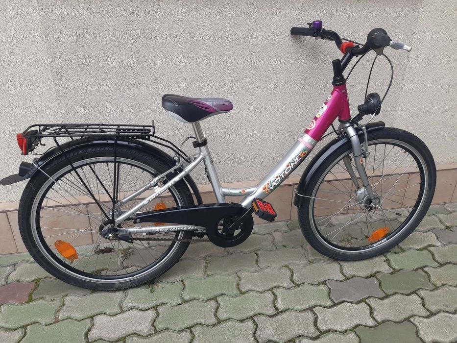 Bicicleta adusă Germania