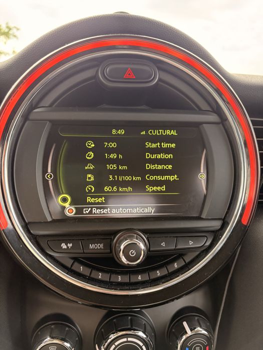 MINI Cooper One D (F55) 5 Uși | Istoric Complet Service | Euro 6