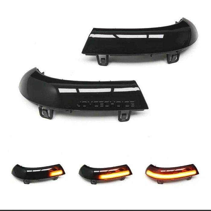 Semnalizari dynamice led impuls cursiv