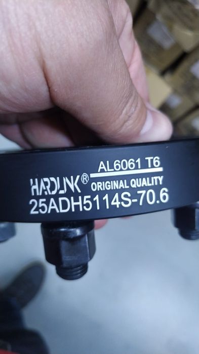 Проставки на диски.