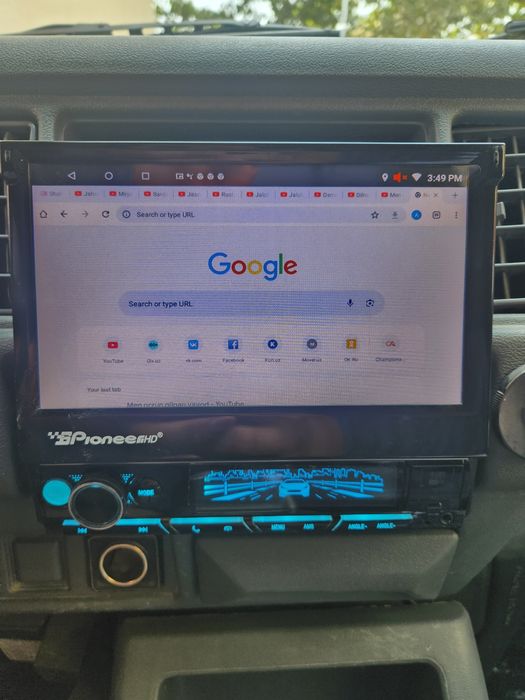 Magnitafon holati ideal ozgina ishlatilgan yangi holatda