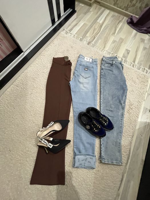 Брюки    джинсы