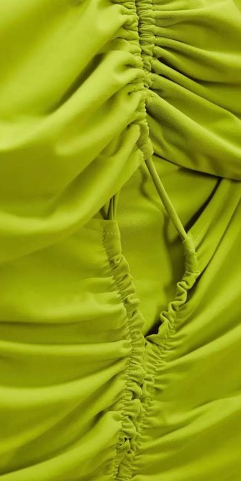 Секси къса лятна рокля ZARA