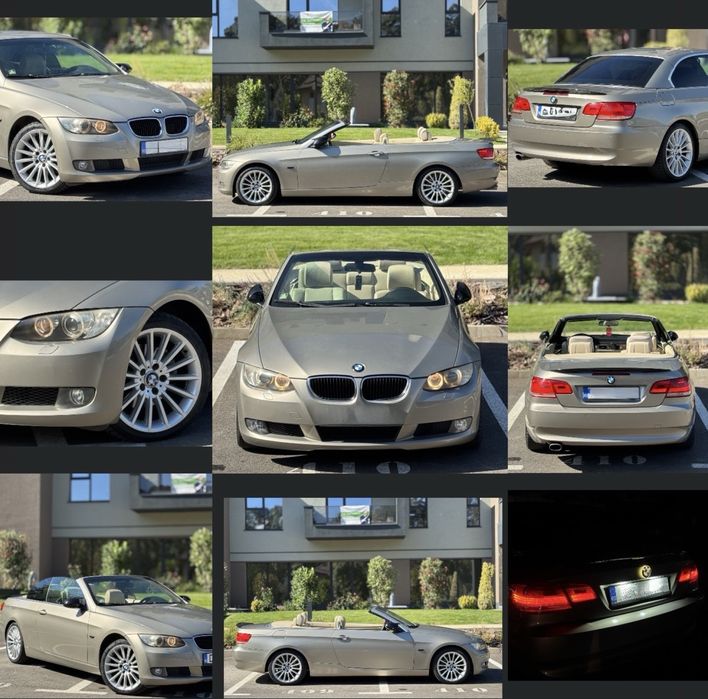 Bmw Seria 3 320 E93 Cabrio Automat