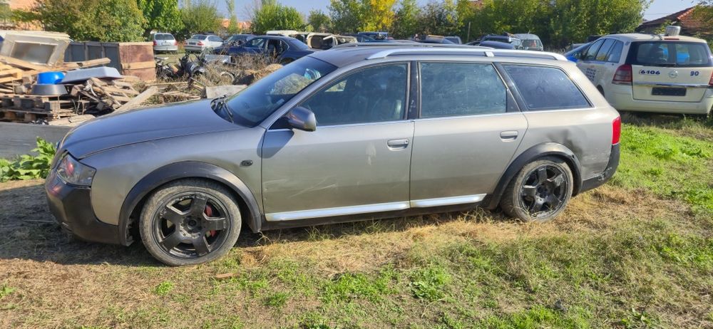 Ауди Алроут 2.5тди НА ЧАСТИ