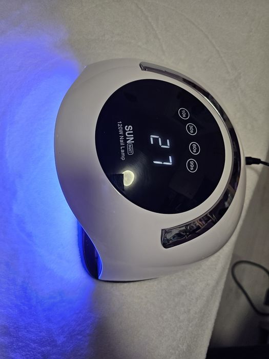 Професионална УВ/ЛЕД лампа “Sun BQ5T“ 120W