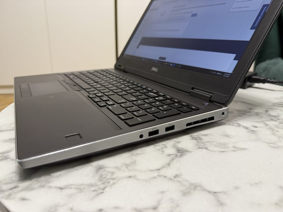 DELL Precision 7540 RAM-48 GB NVIDIA Quadro RTX 3000 6 GB