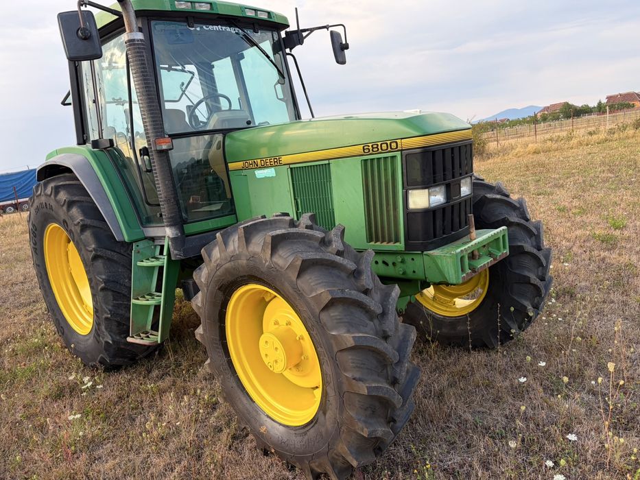 Tractor john deere