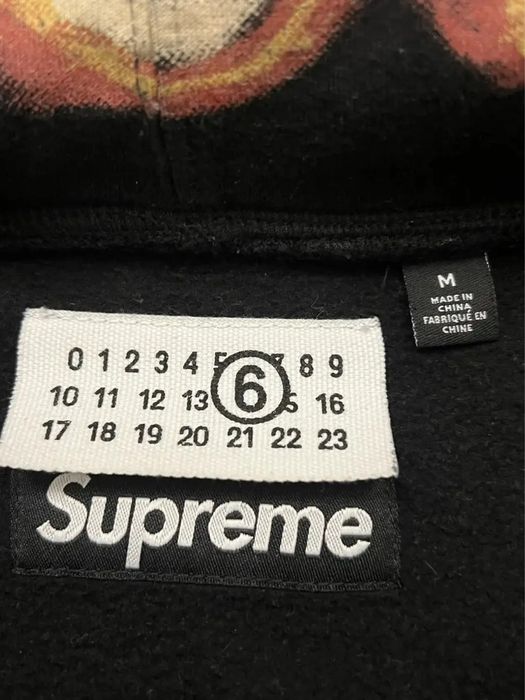Hanorac Supreme MM6 Maison Margiela Zip Up