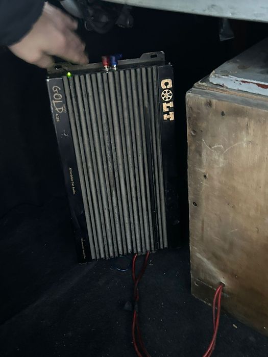 Продам буфер с усилителем