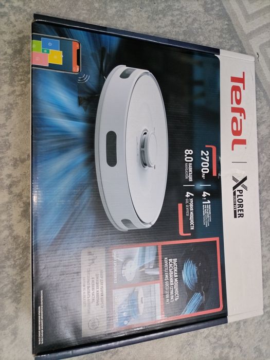 Робот пылесос новая