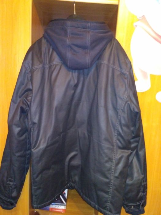 Мъжка дебела шуба