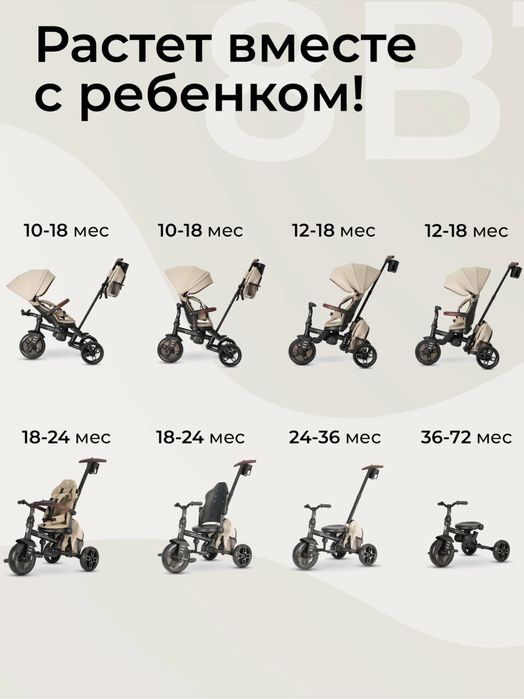 Продам детский велосипед Q play