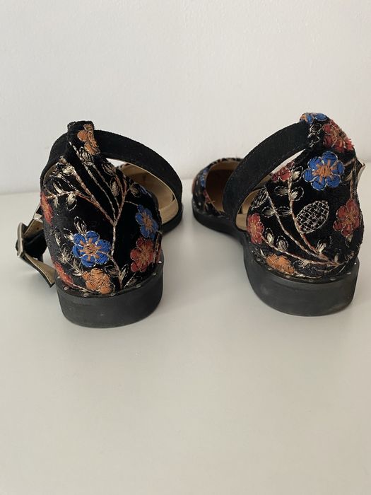 Pantofi- Double belt Exclusives