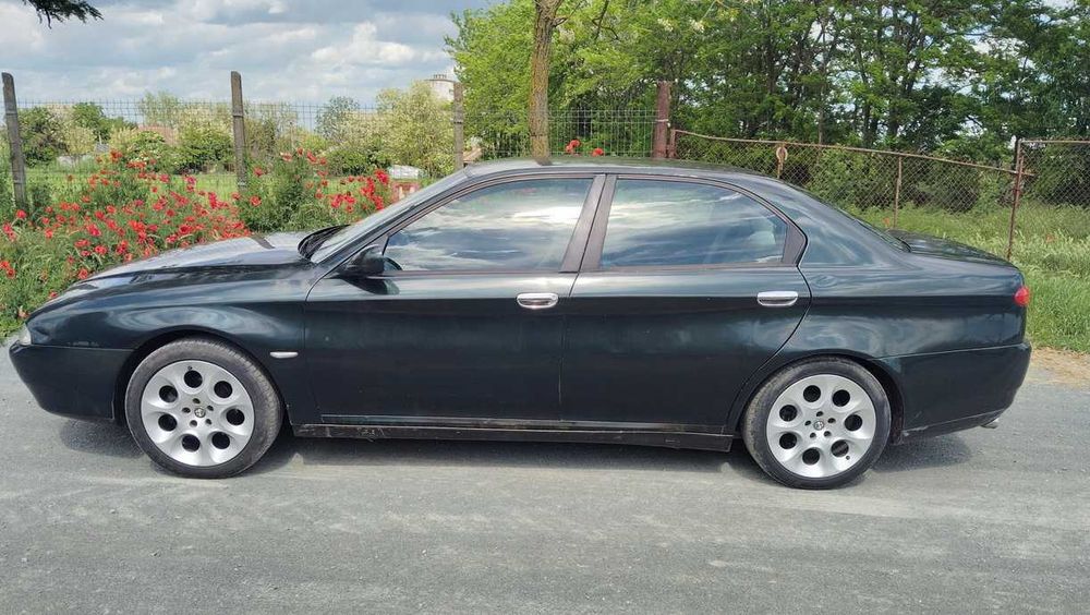 ALFA ROMEO 166 2000 — imagine 3