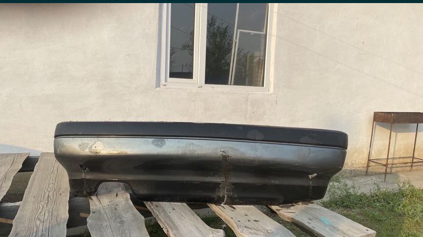 Задний бампер на пассат б3