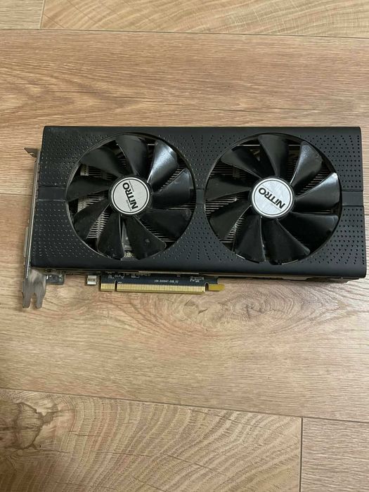 Видео карта Sapphire Nitro Radeon RX480 8GB