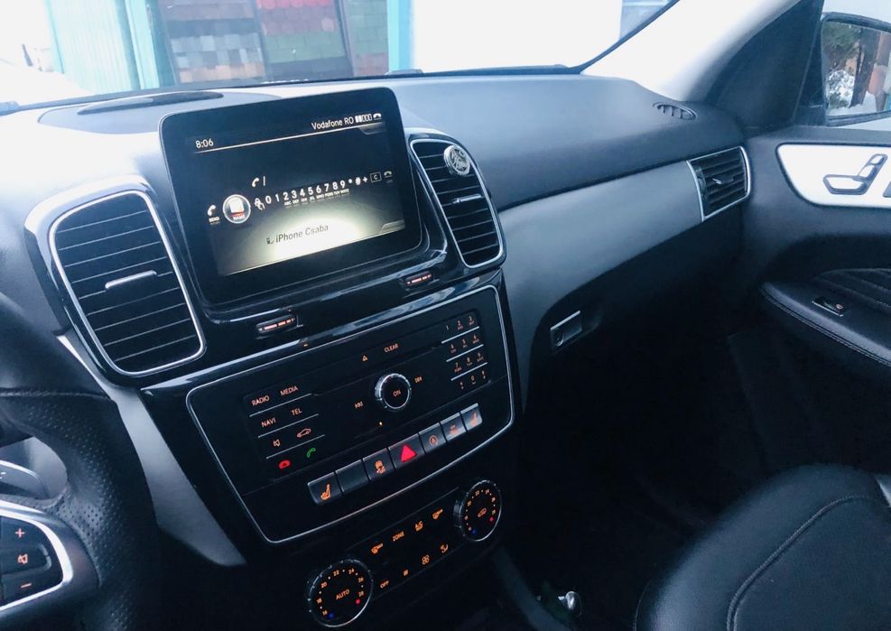 Mercedes Benz GLE 250 d 4matic