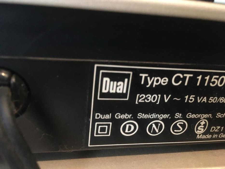 Sistem muzical DUAL 5 piese.