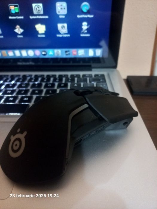 Moise de gaming Wireless STEELSERIES Rival 650 Dual Mode 1200dip negru