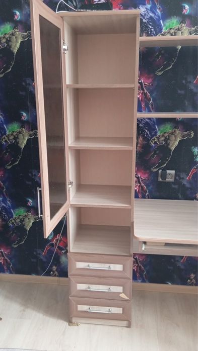 Срочно Продам Шкаф со столом
