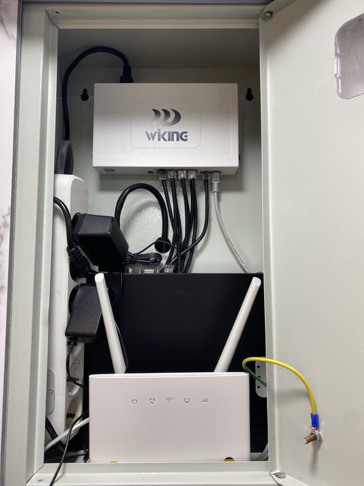 установка видео наблюдения