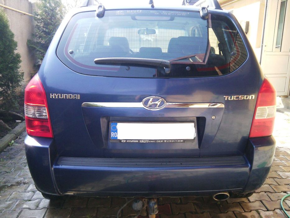 Vand Hyundai Tucson