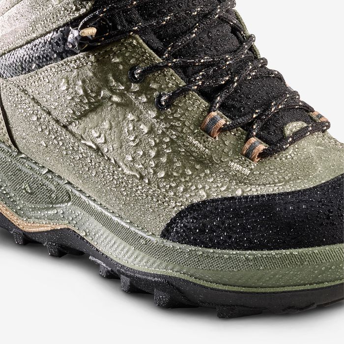 Bocanci din piele Impermeabili Trekking - produs resigilat Decathlon