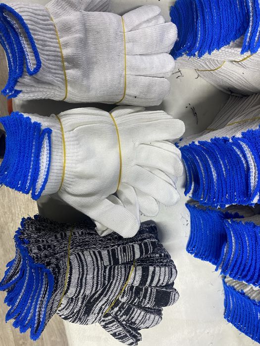 Продаю строительных перчаток х/б