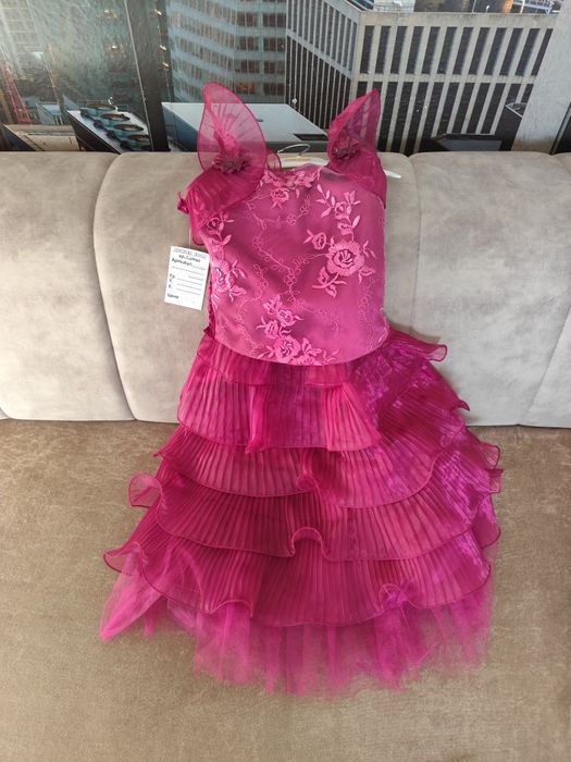 Детска официална рокля