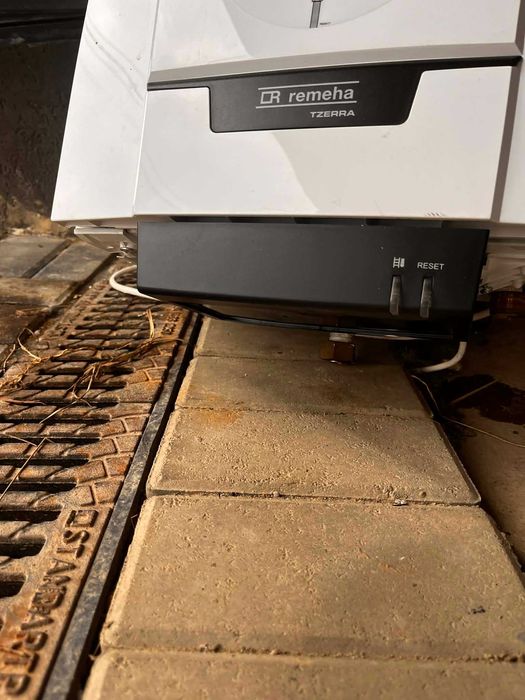 Centrala pe gaz recent adusa din Olanda