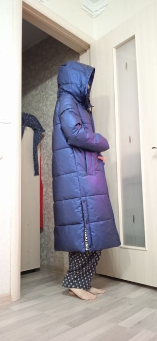 Плащ утеплённый синтепоном