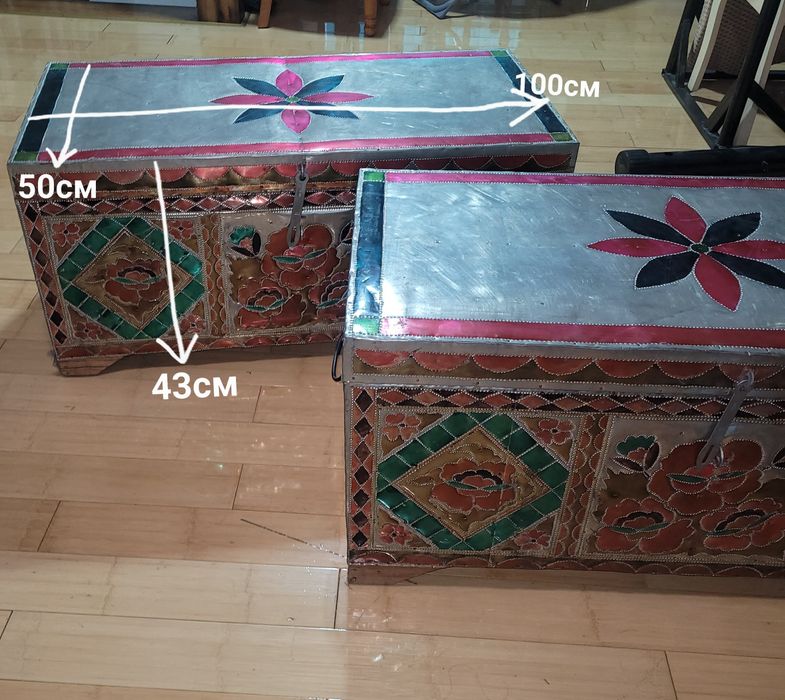 Продам старинный сундук