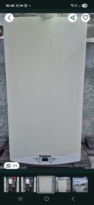 Termotecă Gaz.ARISTON  24 kw.E2. 800 Roni