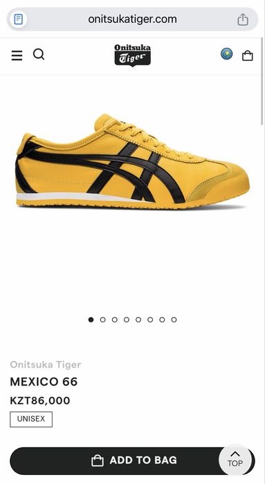 Кеды onitsuka tiger ОРИГИНАЛ