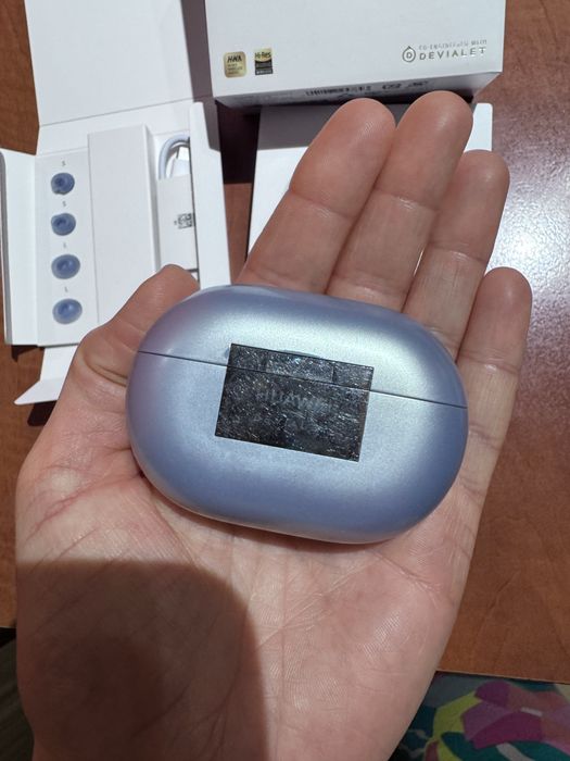 Căști Huawei FreeBuds Pro 2 – stare foarte bună, complete în cutie