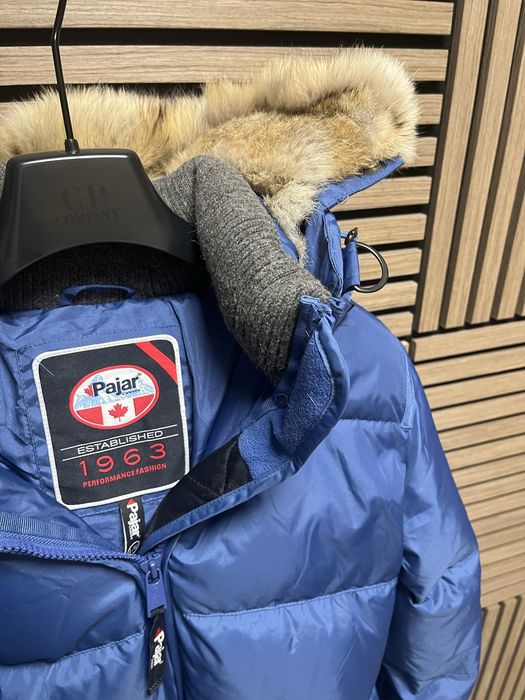 PAJAR Canada : Down Jacket - Дълго зимно  яке с пух размер Л / Оригинал