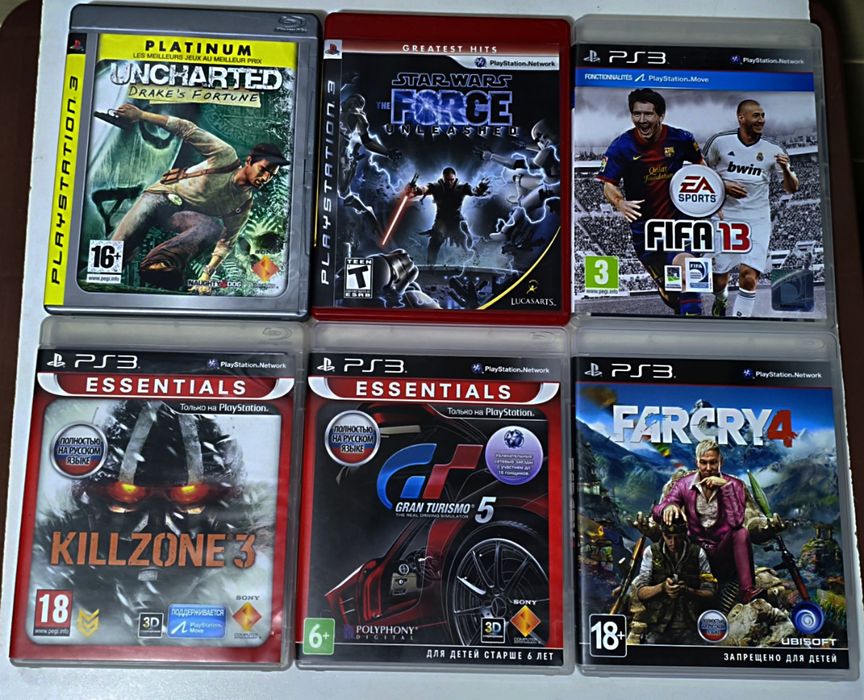 Игры для Playstation 3