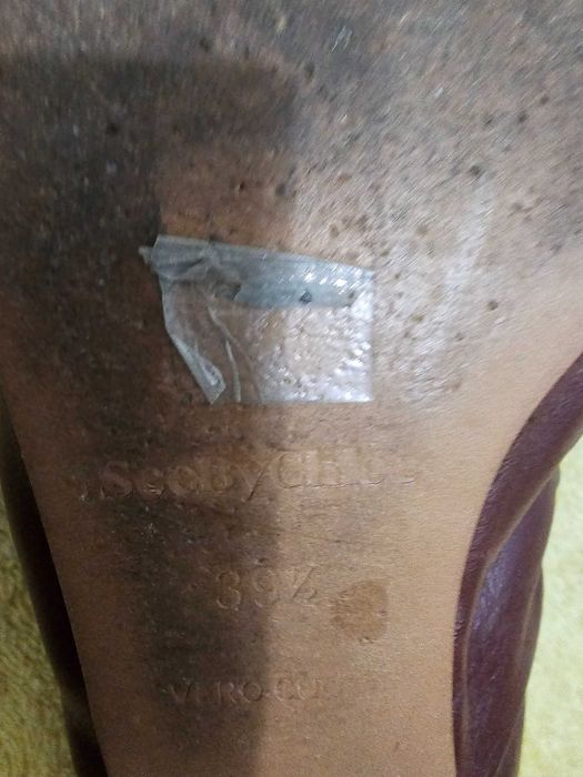 Balerini See by Chloé – Vișiniu, Mărimea 39.5