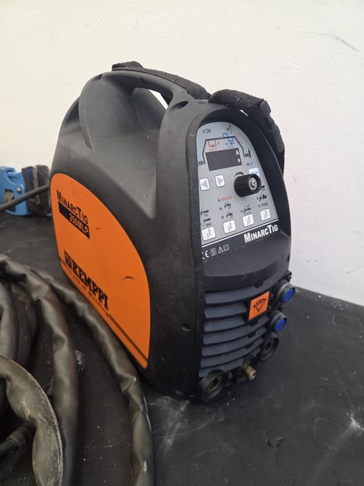 Aparat de sudura Kemppi TIG Miniarc TIG 250 mpl Pulsat