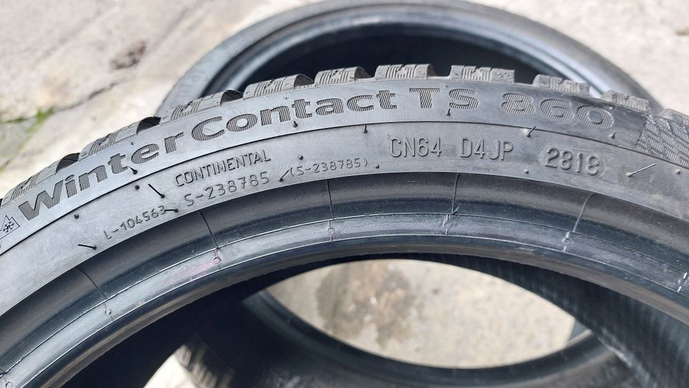 Зимни гуми 215/40/17 Continental WinterContact TS860 2 броя