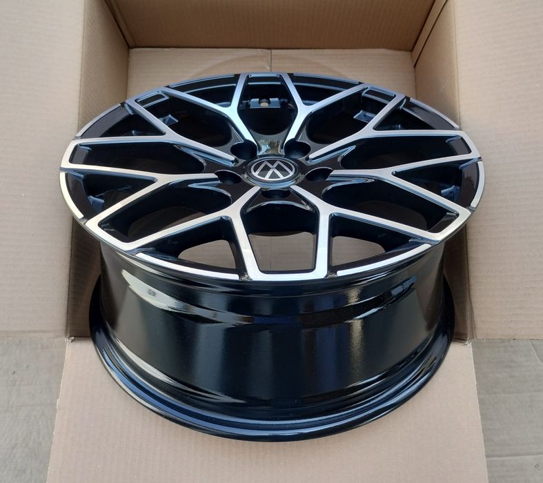 Jante 17 VW Golf Passat Golf Tiguan Arteon Touran Sharan Jetta Caddy  etc   Jante Noi cu Factură și Garanție