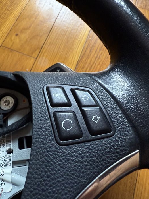 Volan e90 e91 e92 e93 cu Padele