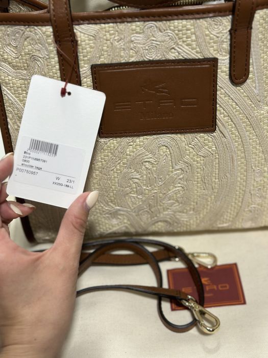 Продам сумку тоут от ETRO