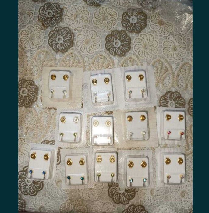 ПРОКАЛЫВАНИЕ ушей и носа обезболенно