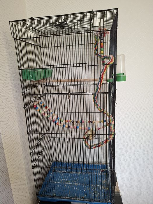 Клетка для попугая