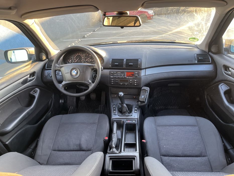 Vând bmw seria 3 e46 2.0d 150 2005